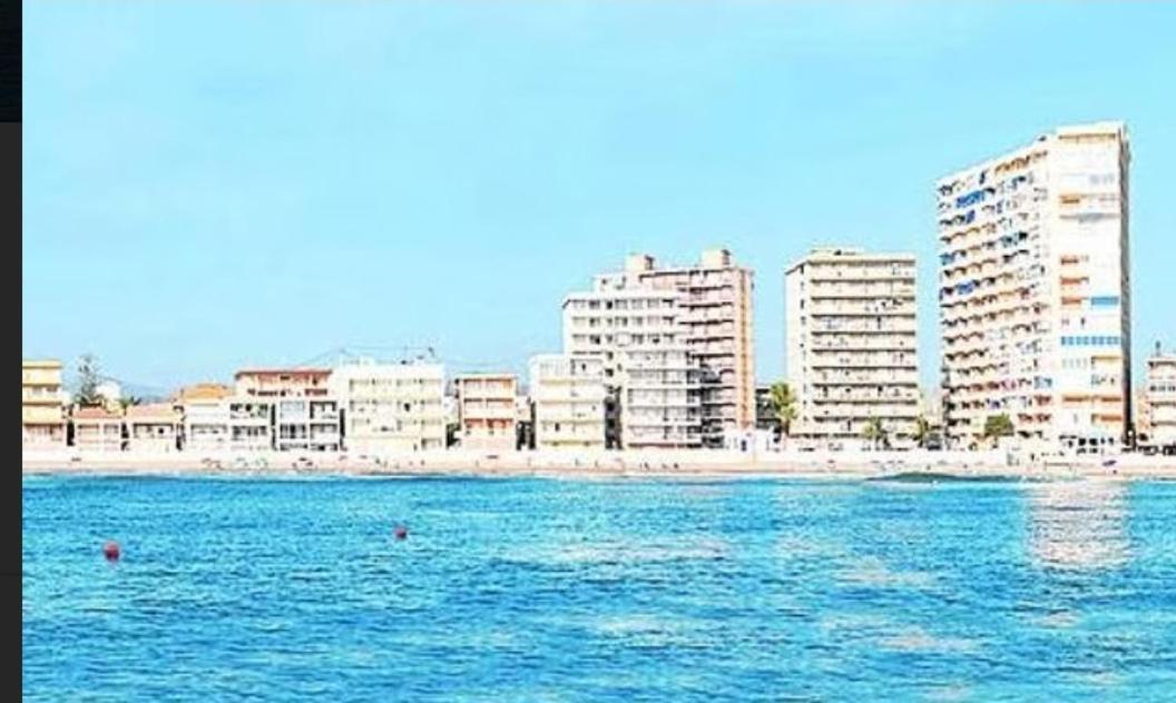 Acogedor Apartamento Con Vistas Al Mar. Bellreguard Exteriör bild
