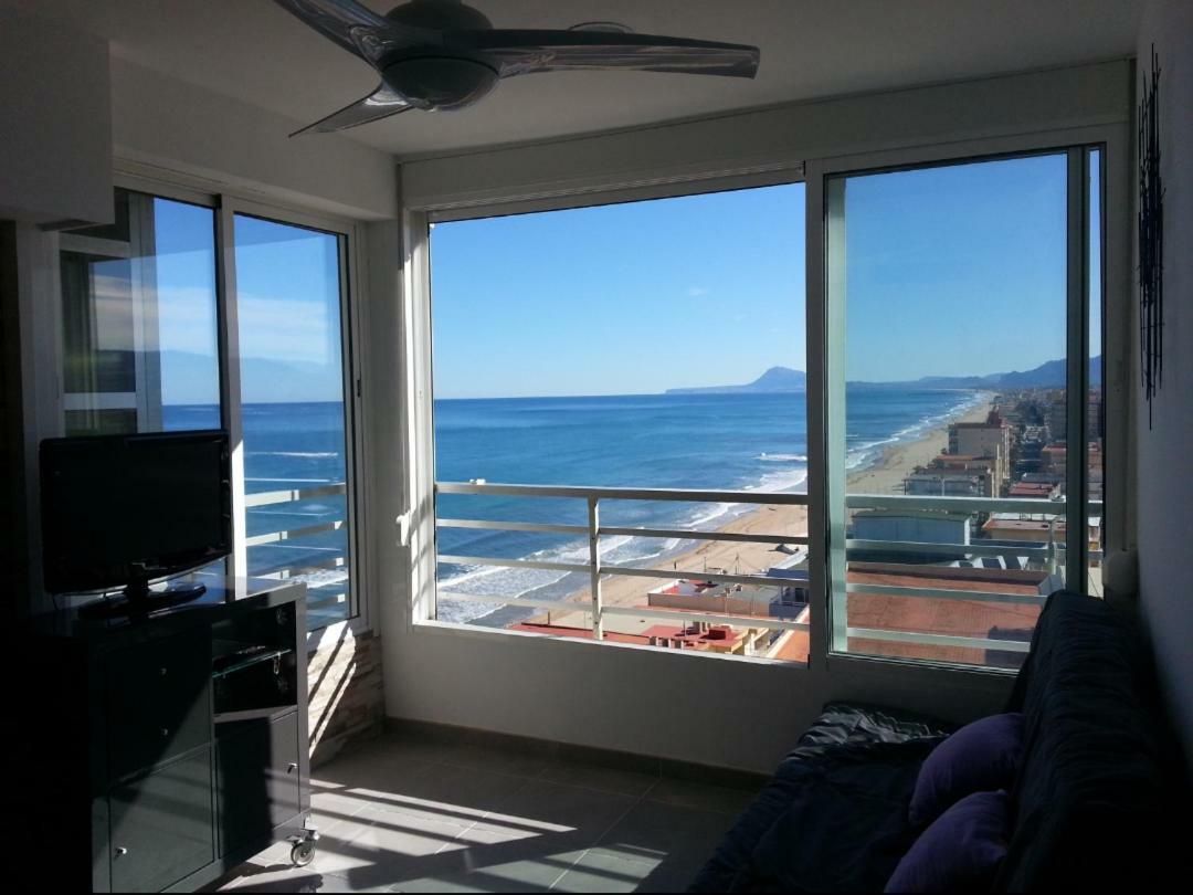 Acogedor Apartamento Con Vistas Al Mar. Bellreguard Exteriör bild