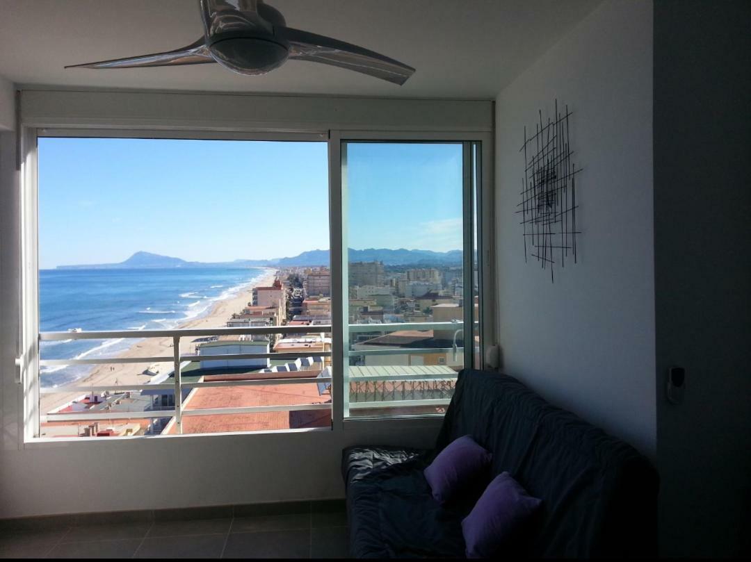 Acogedor Apartamento Con Vistas Al Mar. Bellreguard Exteriör bild