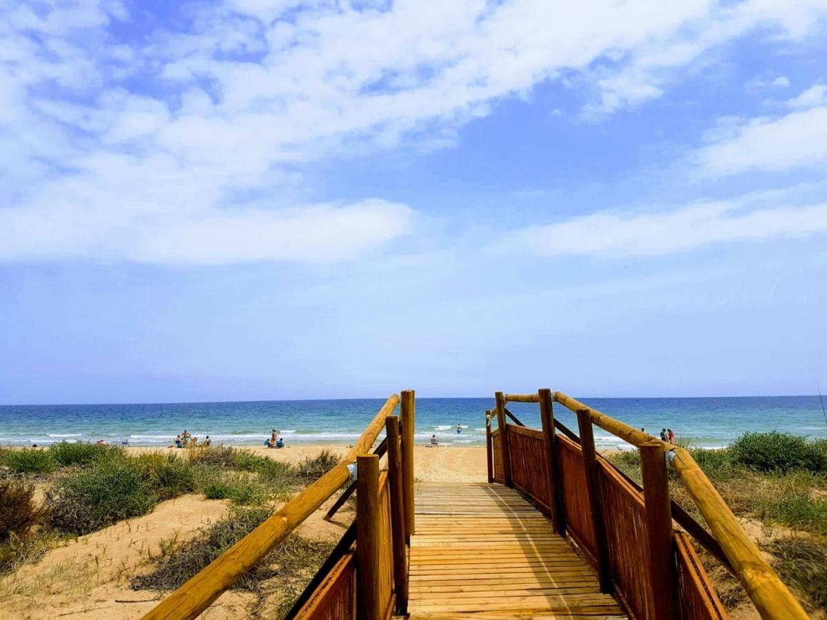 Acogedor Apartamento Con Vistas Al Mar. Bellreguard Exteriör bild